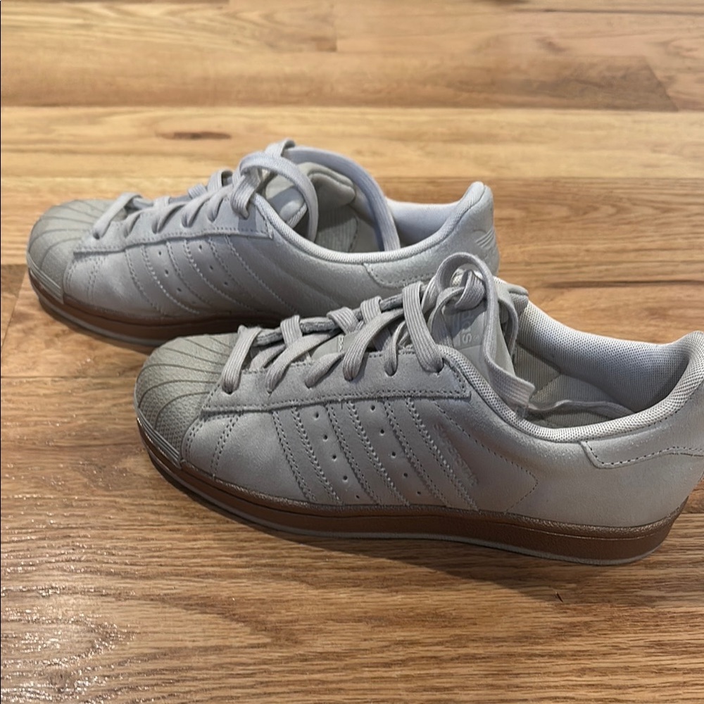 Adidas White Sneakers